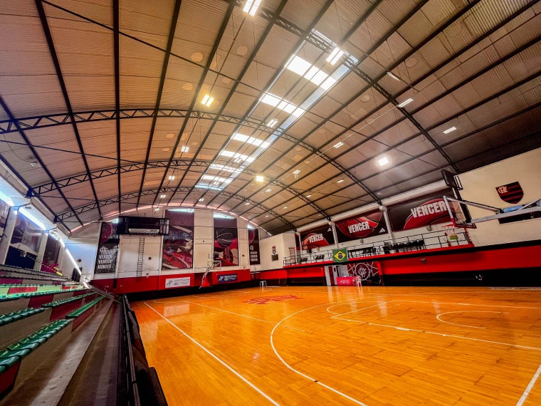 Ginásio Hélio Maurício na Gávea