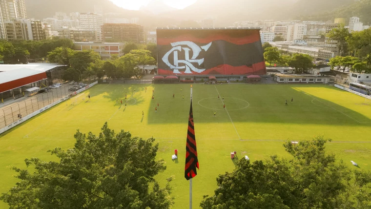 Localização e estrutura da sede da Gávea