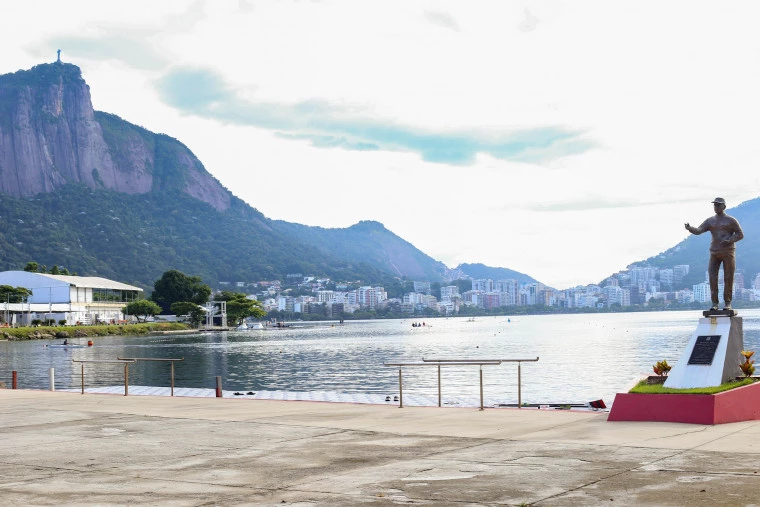 Sede do Remo na Gávea