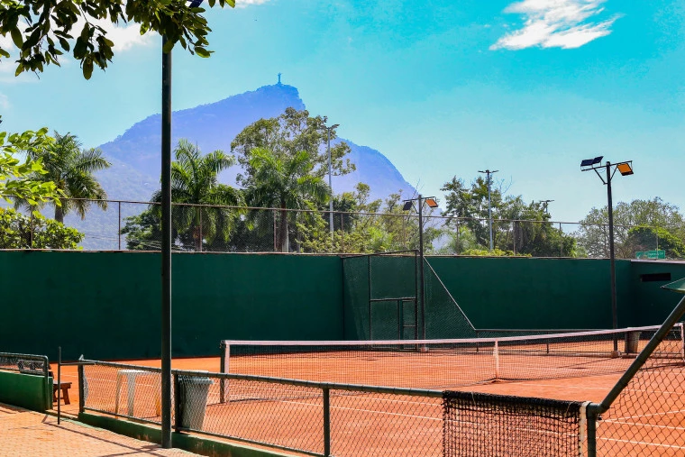 Quadras de tênis da Gávea